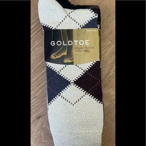 Goldtoe mens socks 3pk